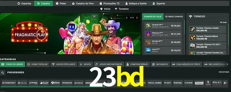 cassino 23bd