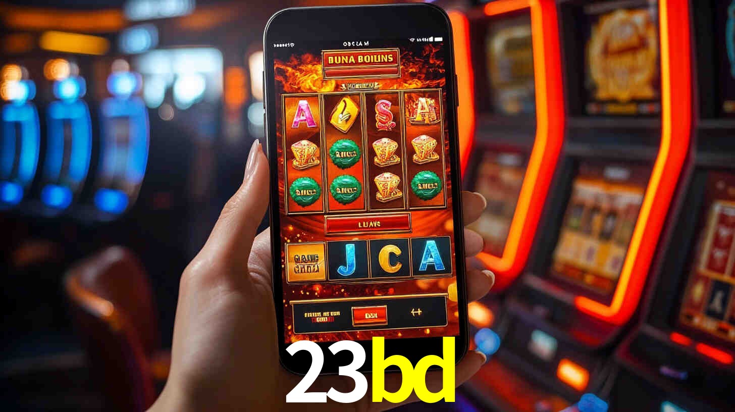 23bd: Jogos de Caça-Níqueis-Altas Recompensas, Roleta-Velocidade, Blackjack-Desafios Máximos